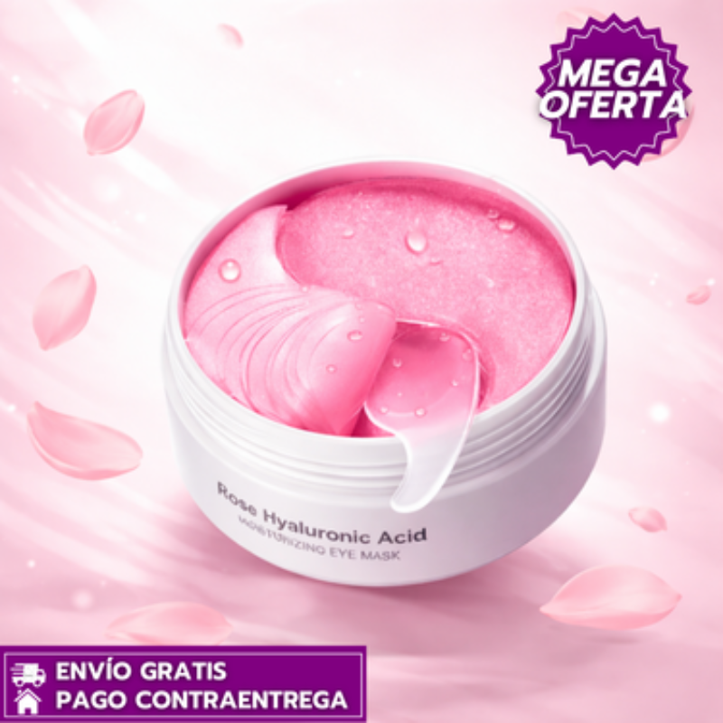 Oferta Especial 2x1 Rose Hyaluronic™: Hidratación y Frescura para Ojos Cansados